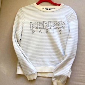 Kenzo sweatshirt logo size L